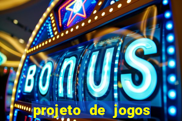 projeto de jogos internos escolares